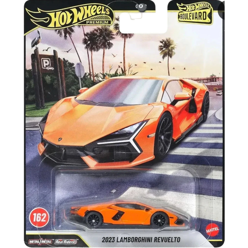 Hot Wheels 2026 - Pre-Order - Boulevard - 2023 Lamborghini Revuelto - No. 162 - JHW24