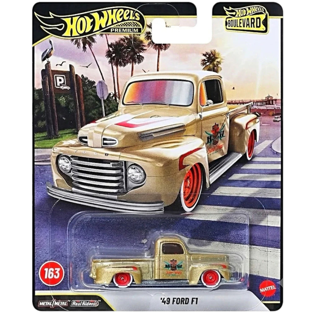 Hot Wheels 2026 - Pre-Order - Boulevard - ´49 Ford F1 -  No. 163 - JHW39