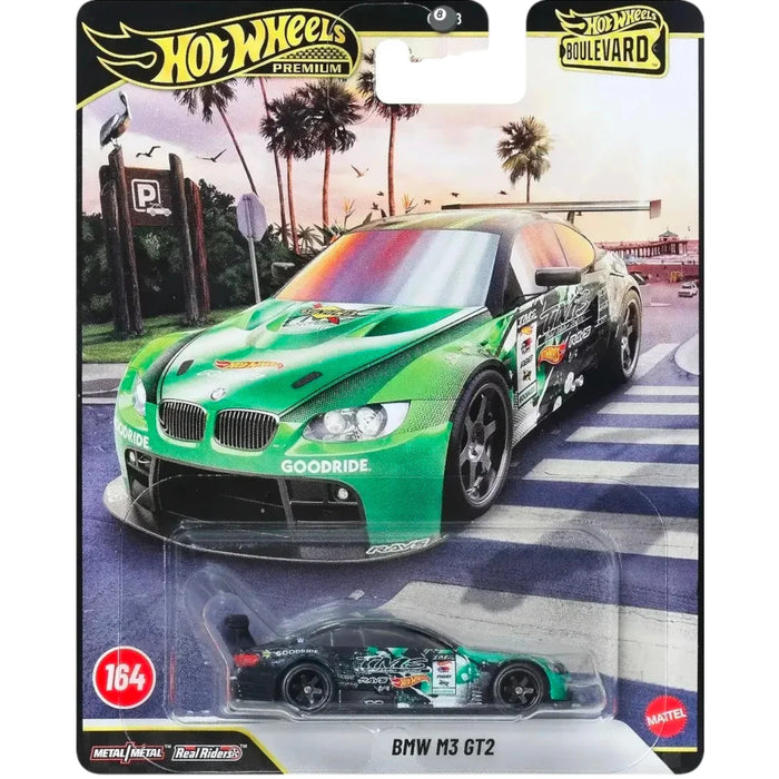 Hot Wheels 2026 - Pre-Order - Boulevard - BMW M3 GT2 - NO. 164 - JBL27
