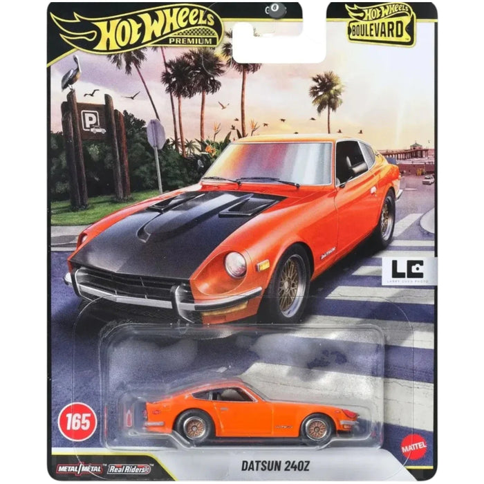 Hot Wheels 2026 - Pre-Order - Boulevard - Datsun 240Z - No. 165 - JHW31