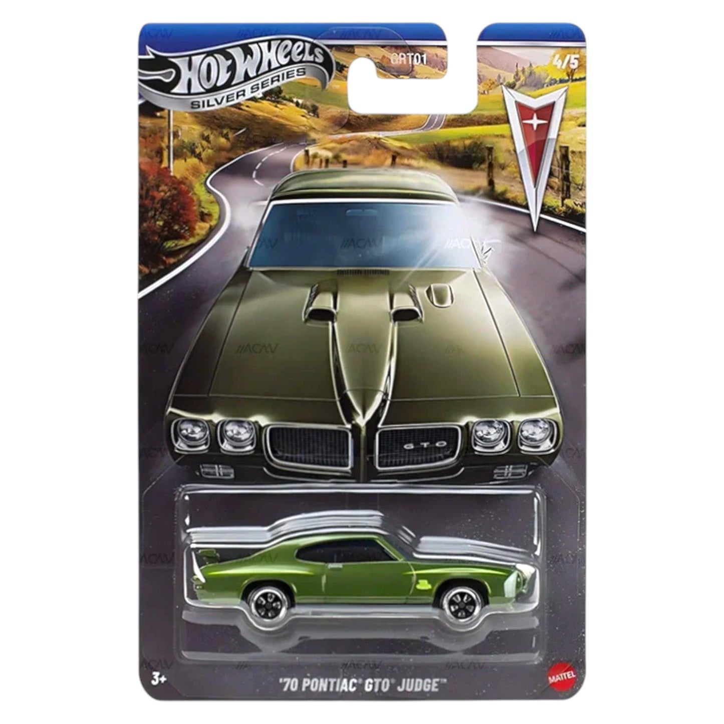 Hot Wheels 2026 - Pre-Order - Pontiac Celebrations Set - GRT01