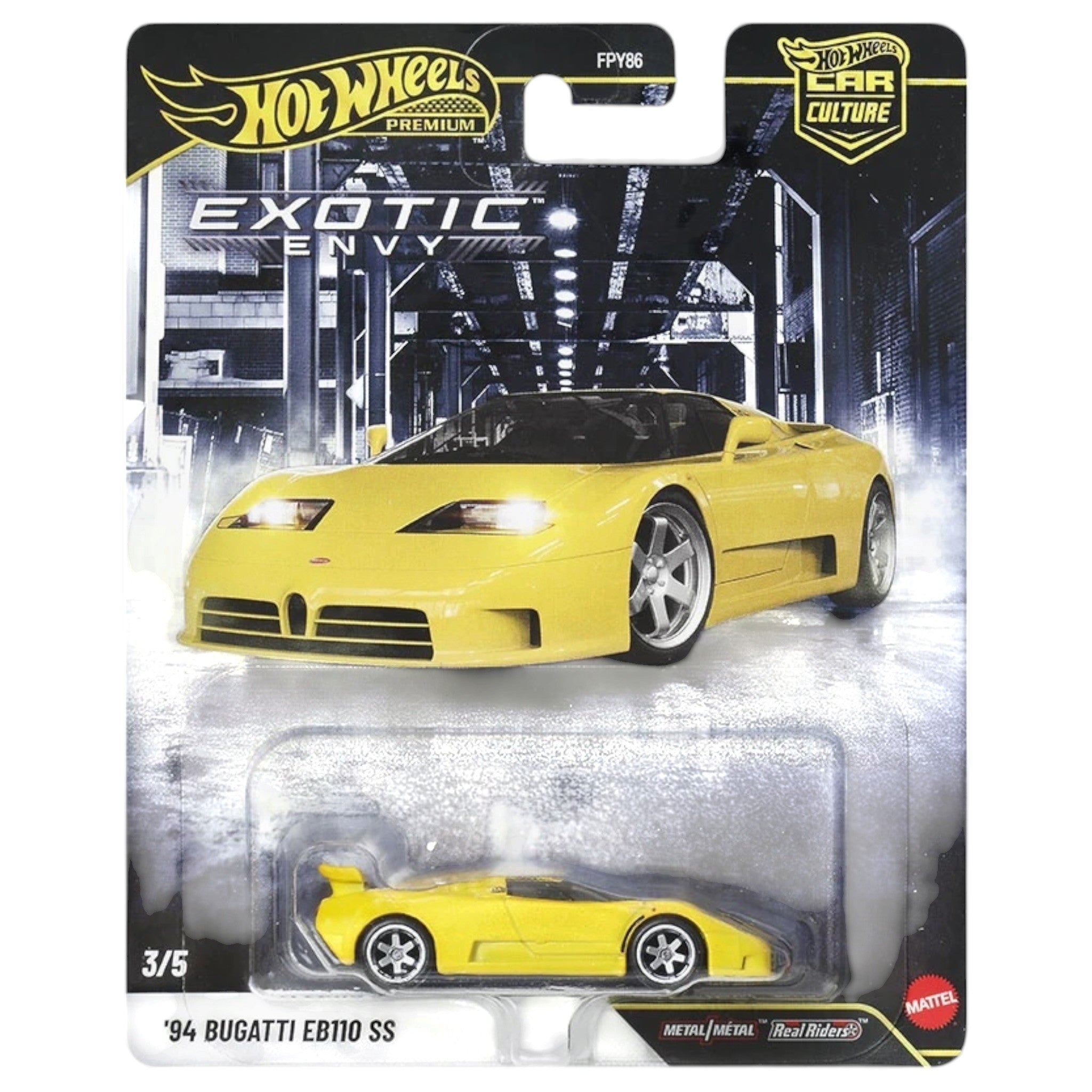 Hot Wheels 2027 - Pre-Order - Exotic Envy - ´94 Bugatti EB110 SS