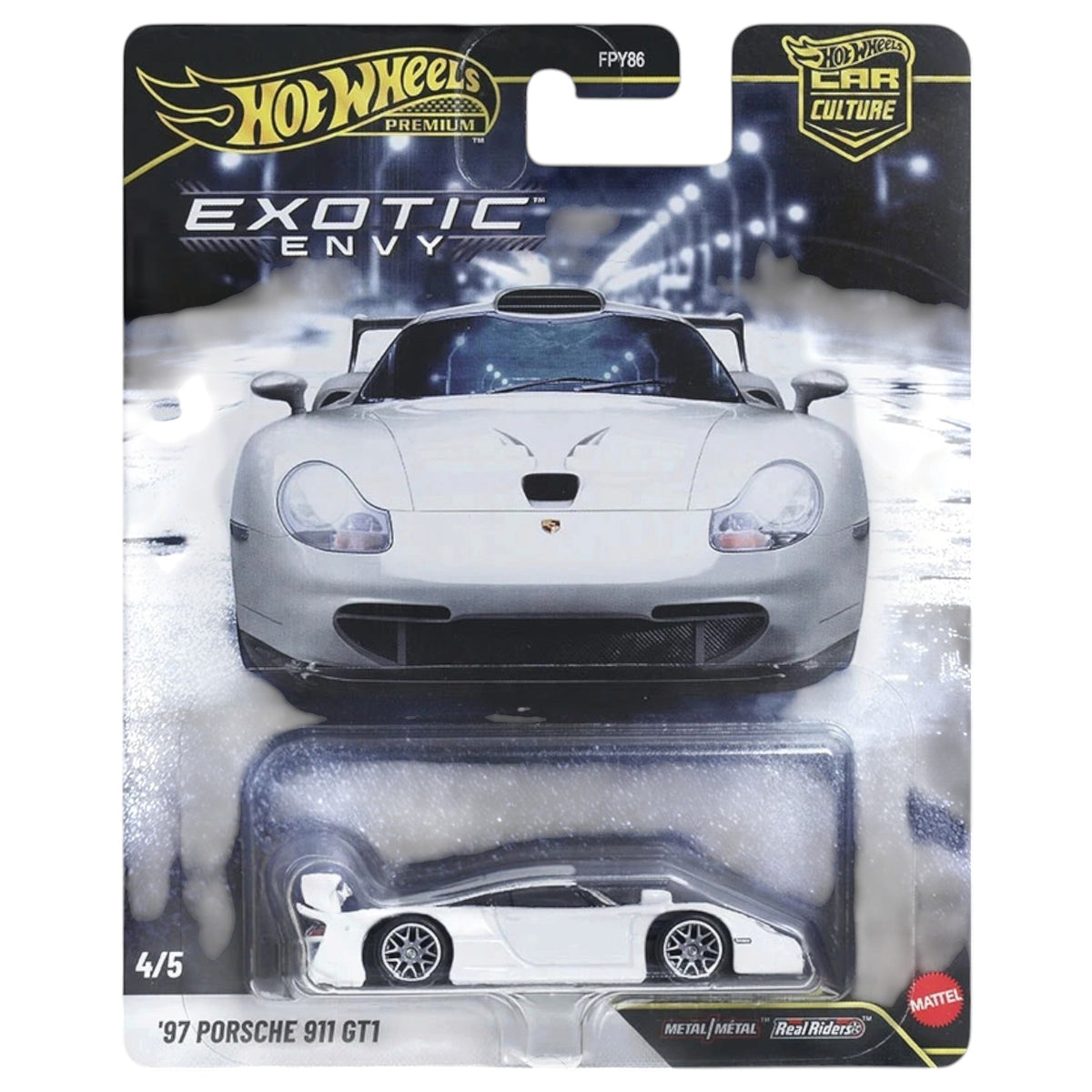 Hot Wheels 2027 - Pre-Order - Exotic Envy - ´97 Porsche GT1