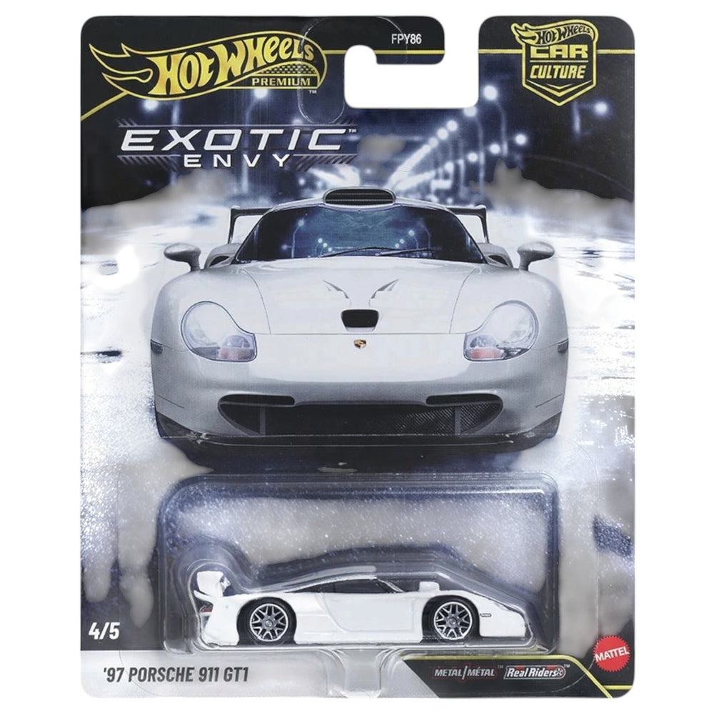 Hot Wheels 2027 - Pre-Order - Exotic Envy - ´97 Porsche GT1