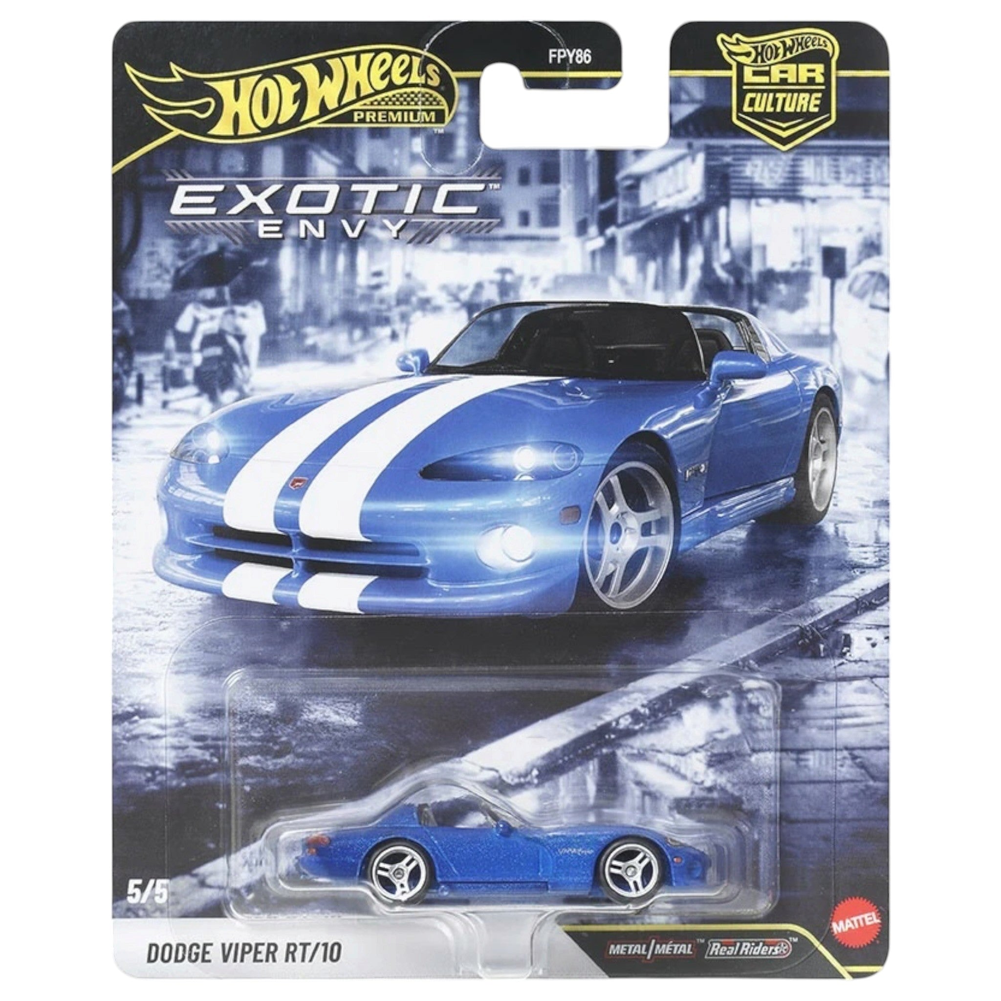 Hot Wheels 2027 - Pre-Order - Exotic Envy - Dodge Viper RT/10