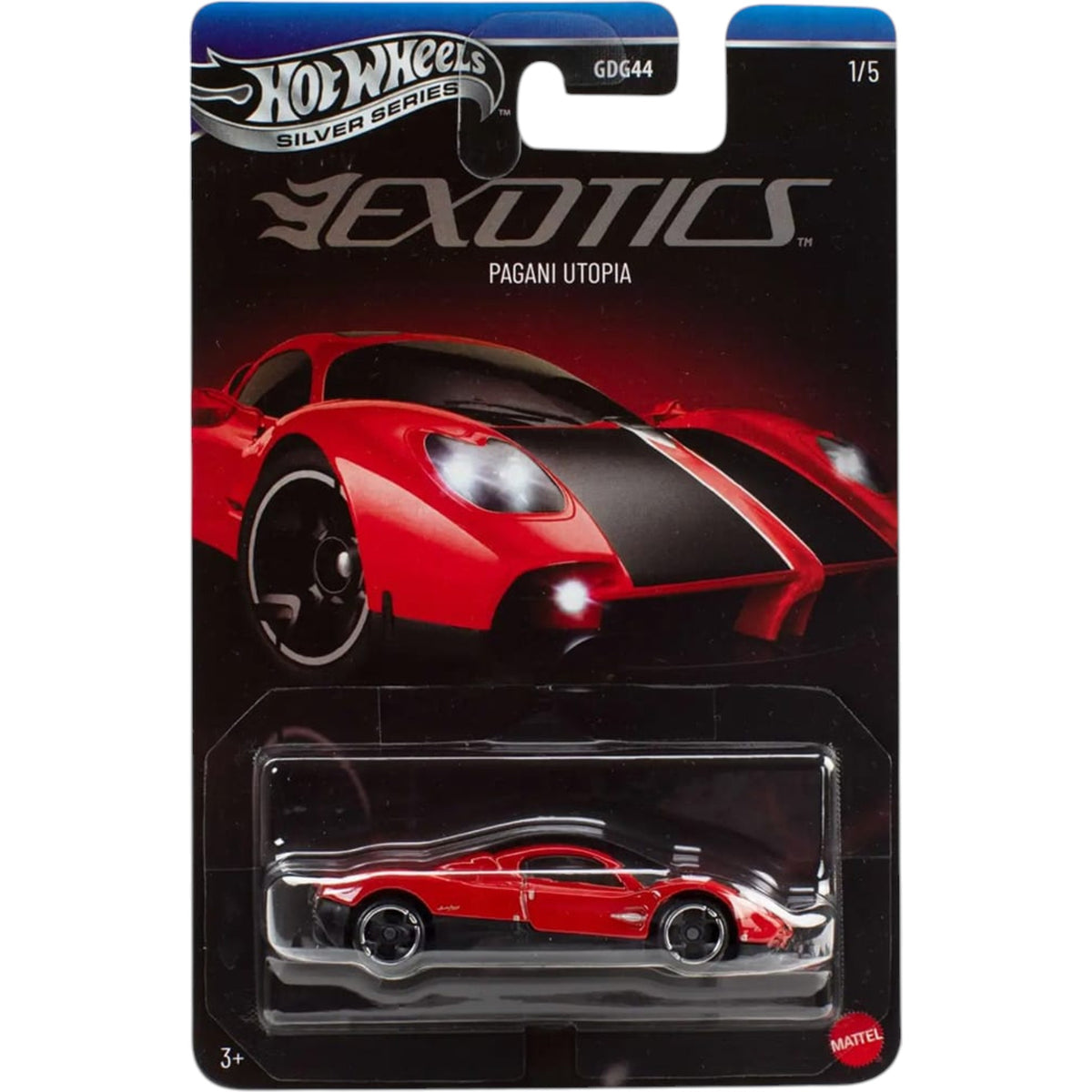 Hot Wheels 2026 - Exotics - Pagani Utopia - JKX76