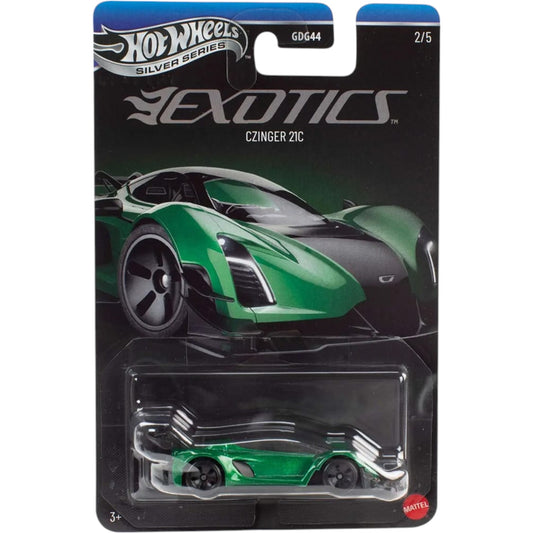 Hot Wheels 2026 - Exotics - Czinger 21C - JKX77