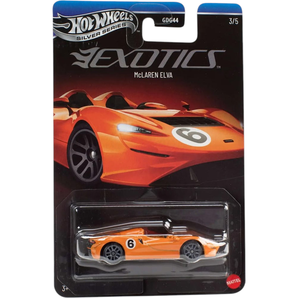 Hot Wheels 2026 - Exotics -  McLaren Elva - JKX78