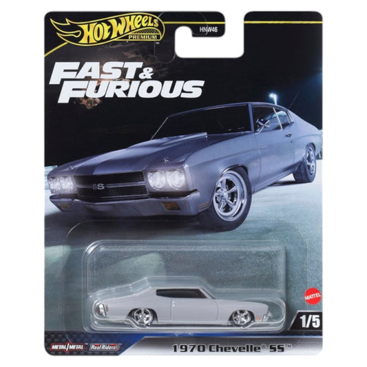 Hot Wheels 2025 - Fast & Furious - 1970 Chevelle SS - JBL94