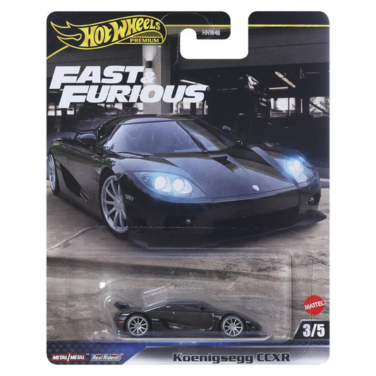 Hot Wheels 2025 - Fast & Furious - Pre-Order - Koenigsegg CCXR - JBL88