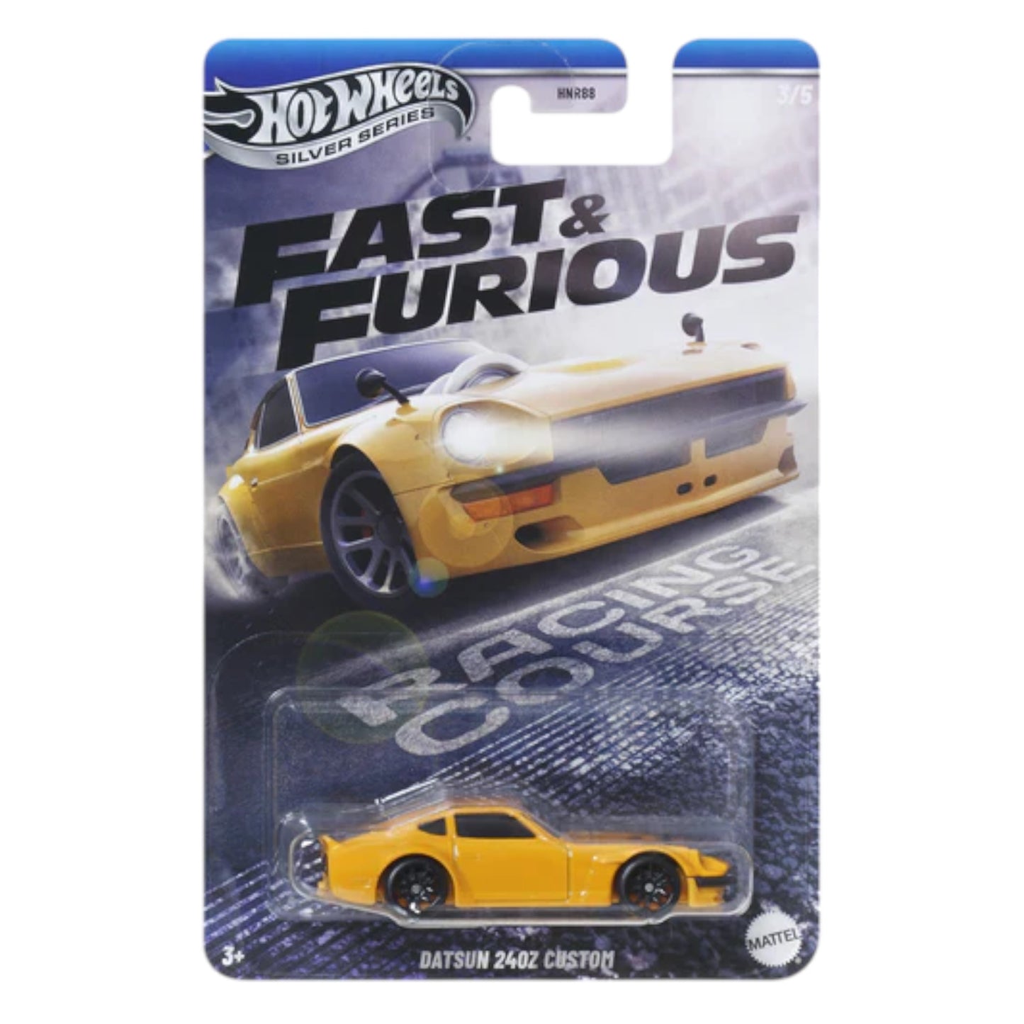 Hot Wheels 2025 - Fast & Furious - Racing Course - Datsun 240z Custom - JBY41