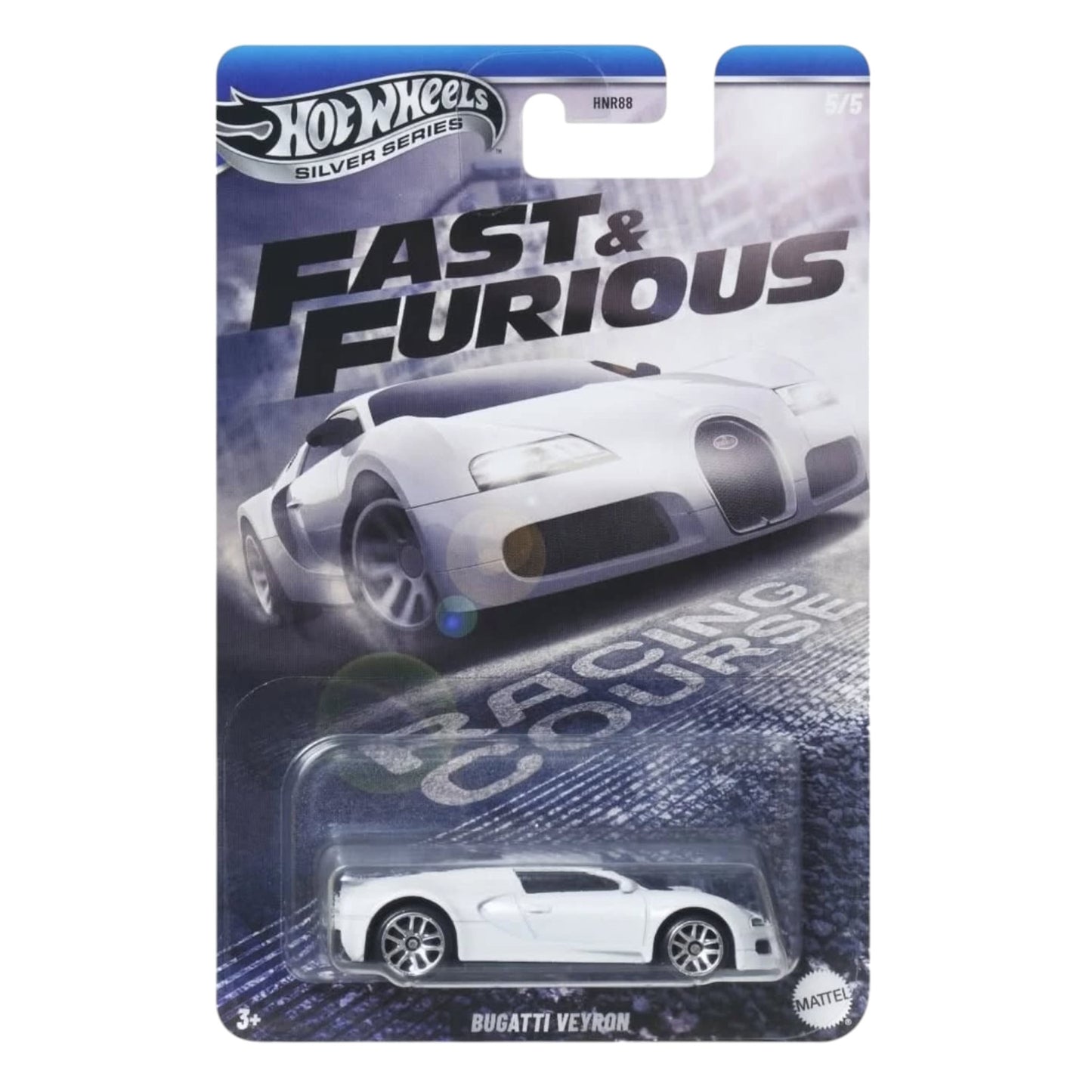 Hot Wheels 2025 - Fast & Furious - Racing Course - Bugatti Veyron - JBY43