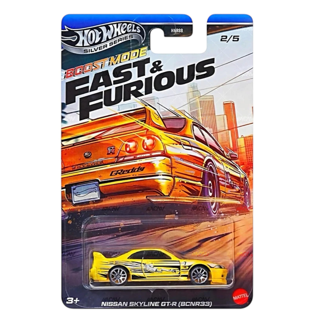 Hot Wheels 2027 - Fast & Furious - Pre-Order - Boost Mode Set - HNR88-956S