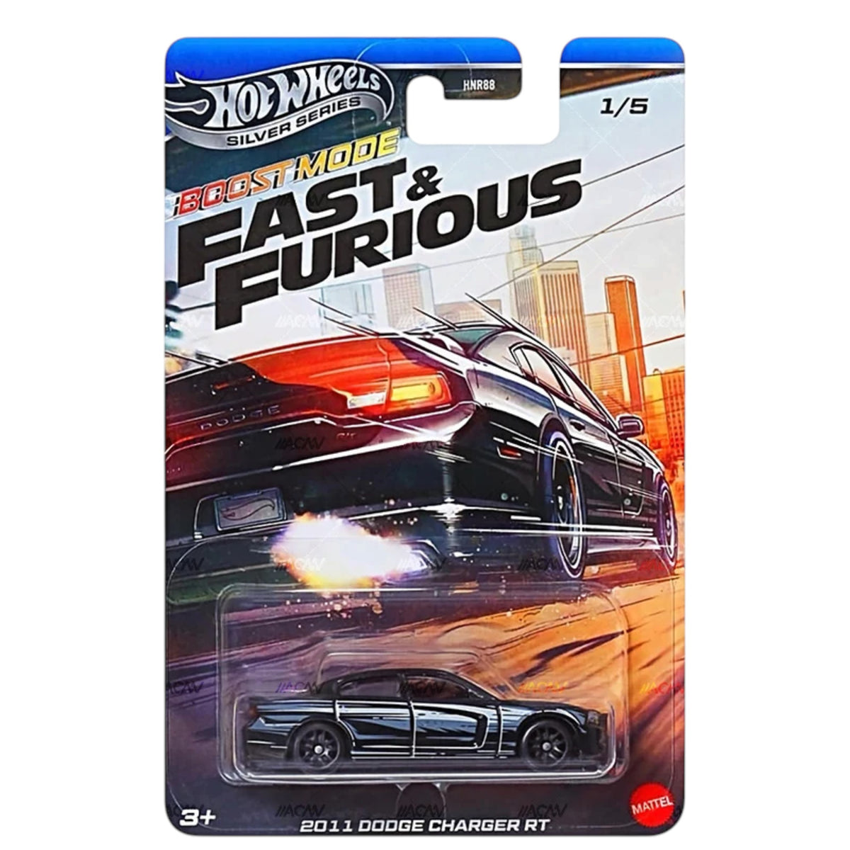 Hot Wheels 2027 - Fast & Furious - Pre-Order - Boost Mode Set - HNR88-956S