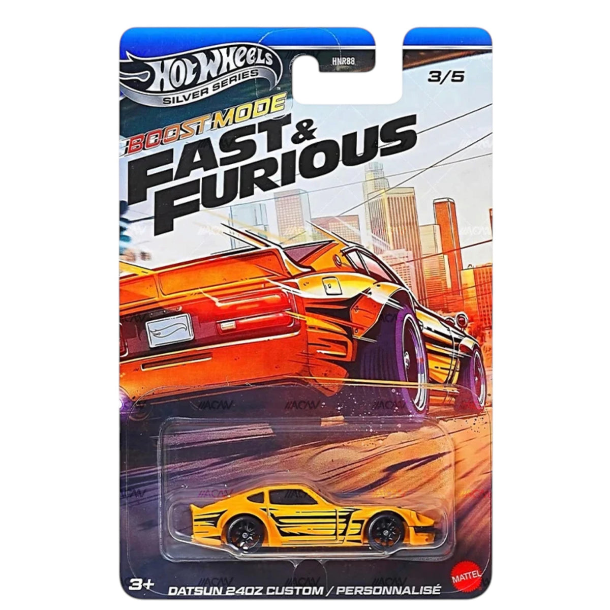 Hot Wheels 2027 - Fast & Furious - Pre-Order - Boost Mode Set - HNR88-956S