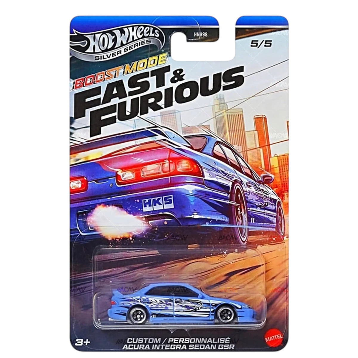 Hot Wheels 2027 - Fast & Furious - Pre-Order - Boost Mode Set - HNR88-956S