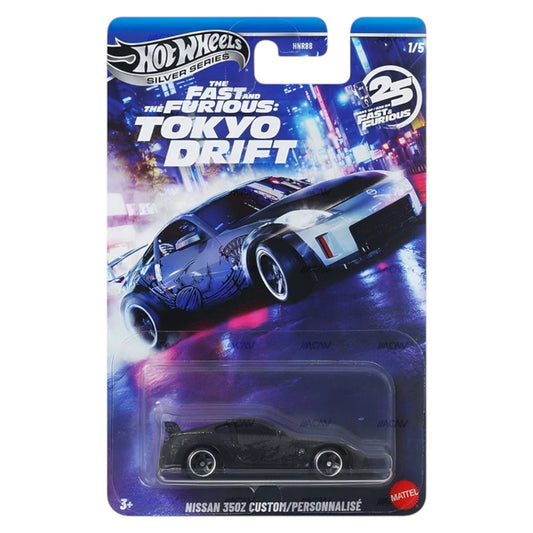 Hot Wheels 2026 - Fast & Furious - Nissan 350Z Custom - Tokyo Drift 25th Anniversary - JBK05