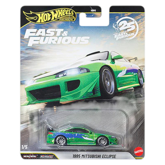 Hot Wheels 2026 - Fast & Furious - Pre-Order - 1995 Mitsubishi Eclipse - JHW68