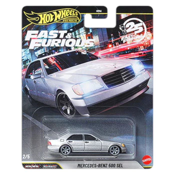 Hot Wheels 2026 - Fast & Furious - Pre-Order - Mercedes-Benz 500 SEL - JHW67