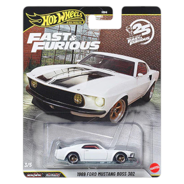 Hot Wheels 2026 - Fast & Furious - Pre-Order - 1969 Ford Mustang Boss 302 - JHW72