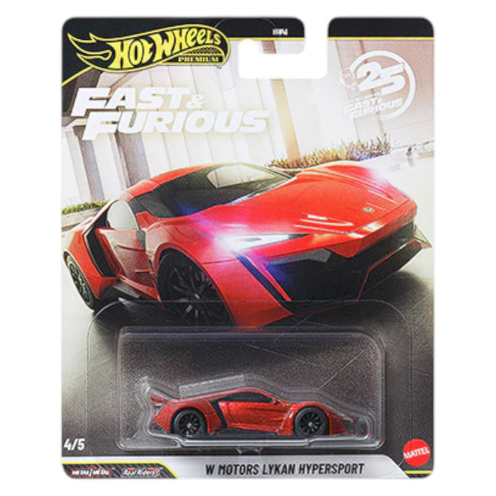 Hot Wheels 2026 - Fast & Furious - Pre-Order - Lykan Hypersport- JHW70