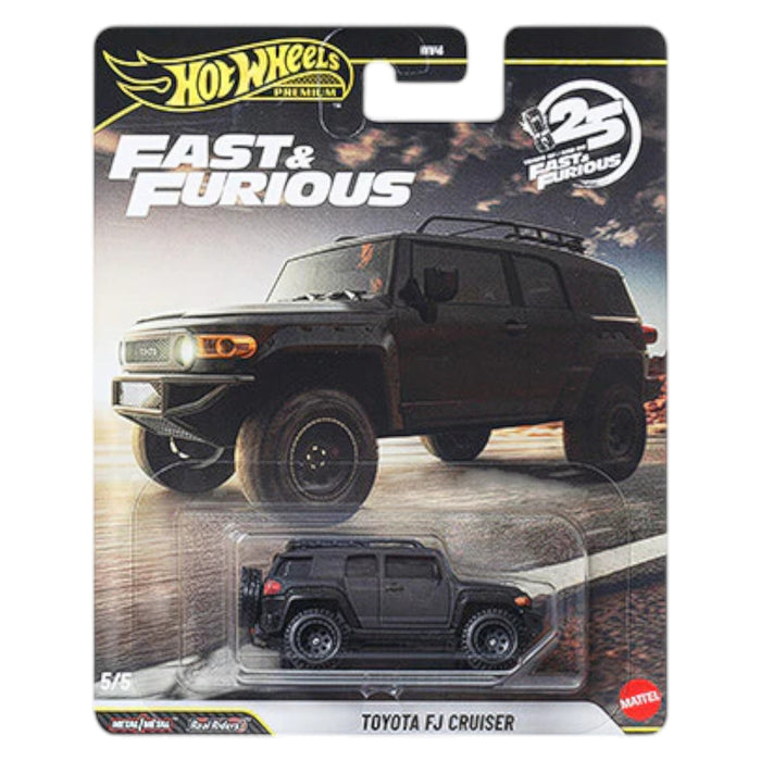 Hot Wheels 2026 - Fast & Furious - Pre-Order - Toyota FJ Cruiser- JHW69