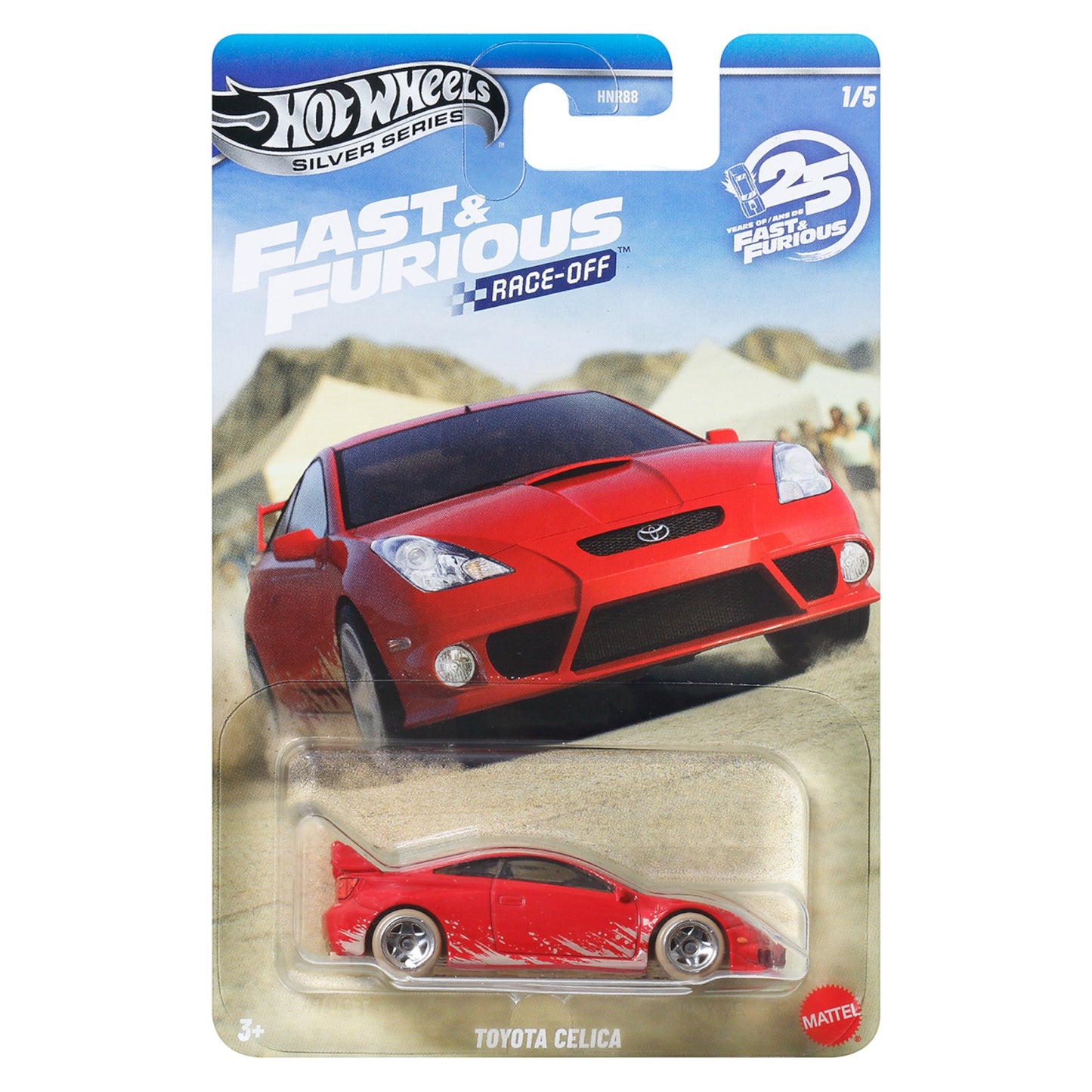 Hot Wheels 2026 - Pre-Order - Fast & Furious Race Off - 25th Anniversary - Set