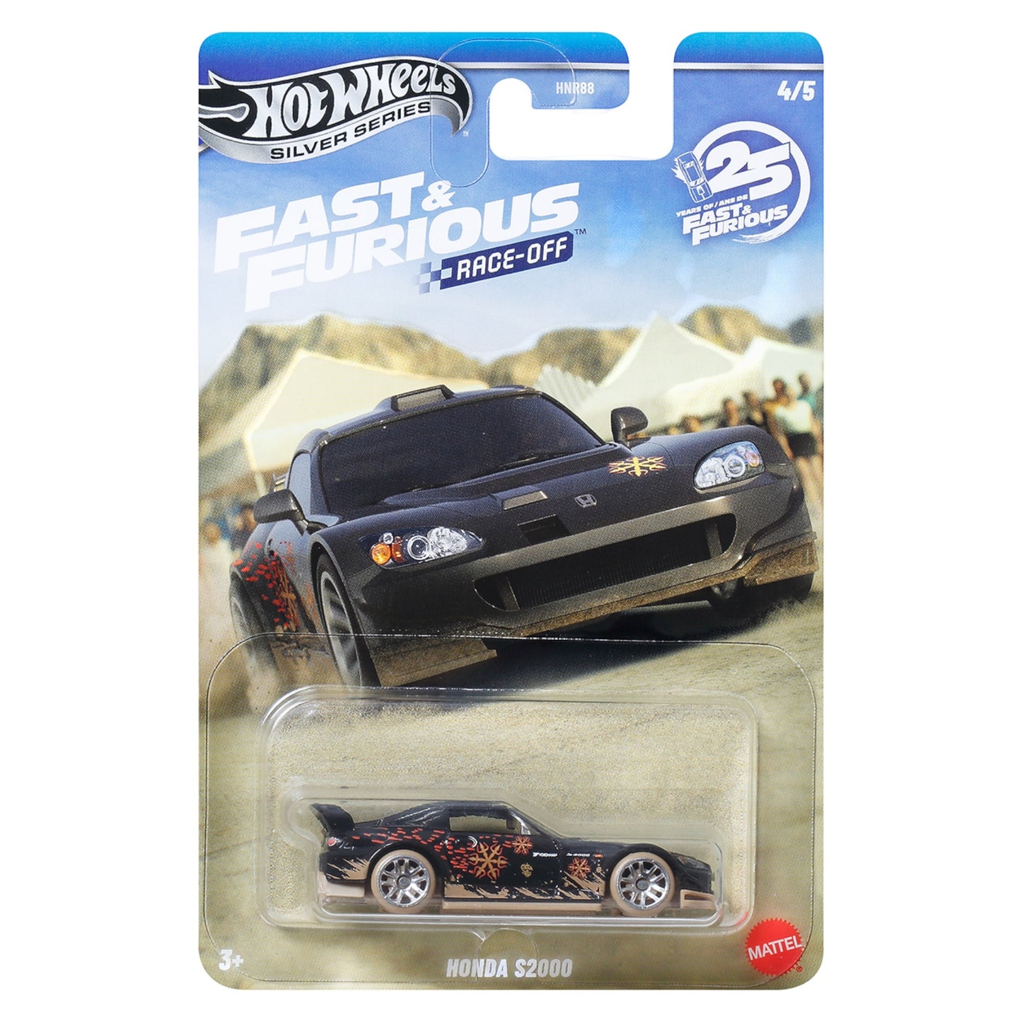 Hot Wheels 2026 - Fast & Furious Race Off - Honda S2000 - JKX18