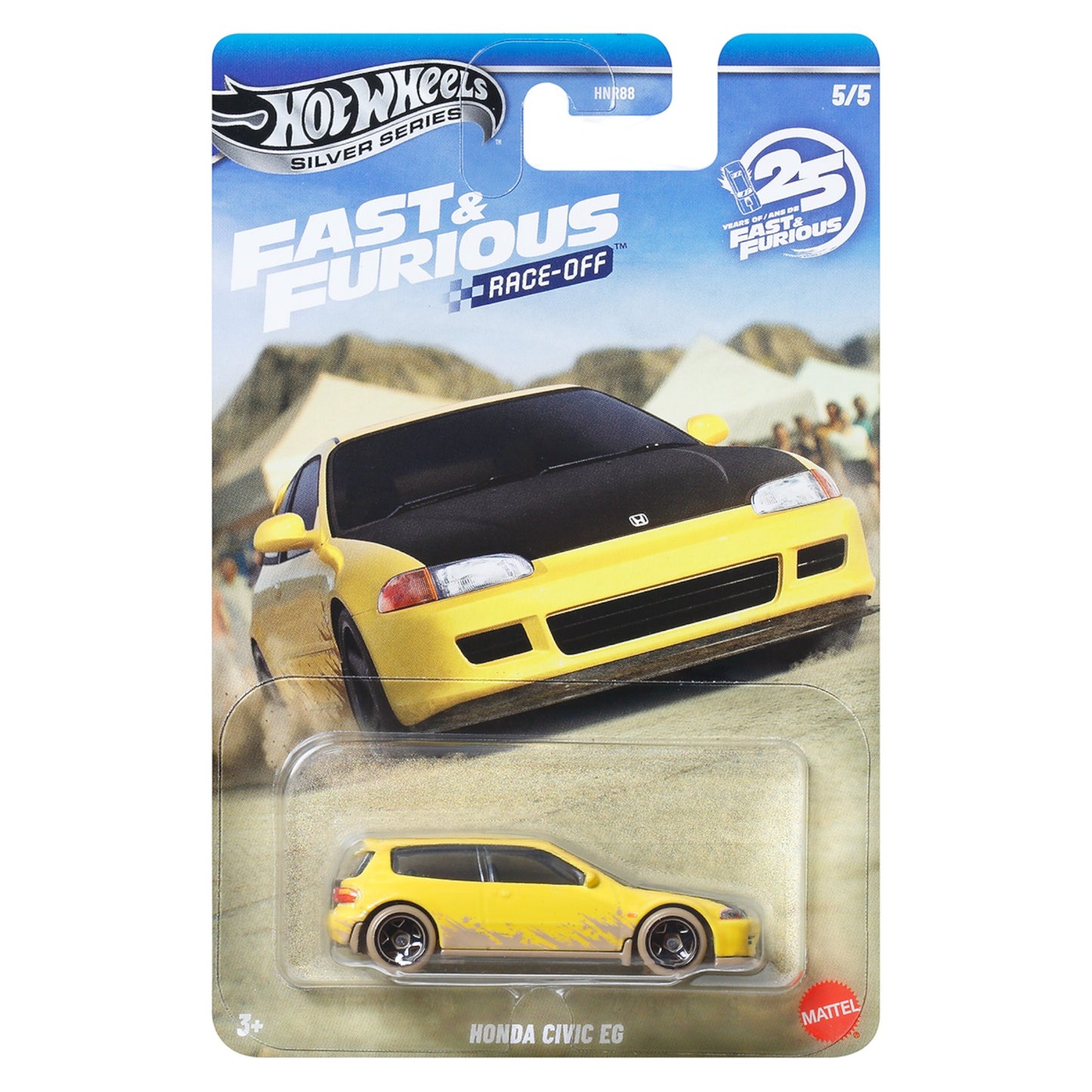 Hot Wheels 2026 - Pre-Order - Fast & Furious Race Off - 25th Anniversary - Set