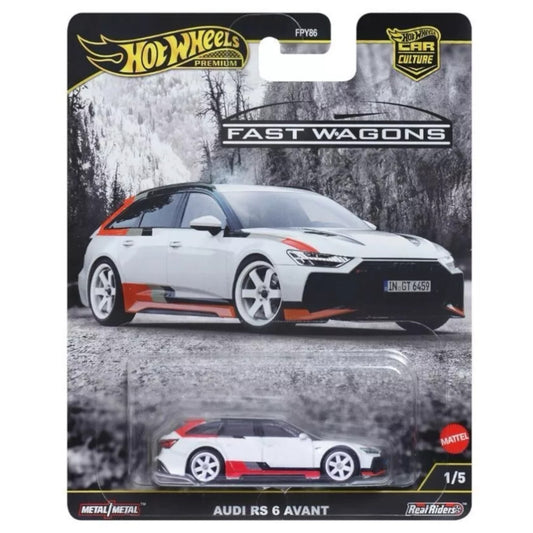Hot Wheels 2025 - Fast Wagons - Audi RS6 Avant - JBK51