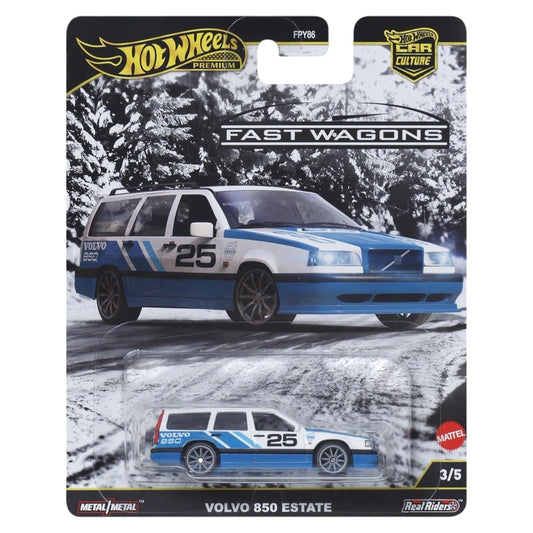 Hot Wheels 2025 - Fast Wagons - Volvo 850 Estate - JBK68