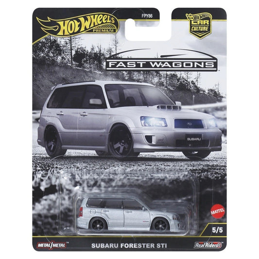 Hot Wheels 2025 - Pre-Order - Fast Wagons - Subaru Forester STI - JBK87