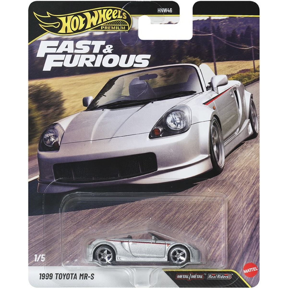 Hot Wheels 2027 - Fast & Furious - Pre-Order - 1999 Toyota MR-S