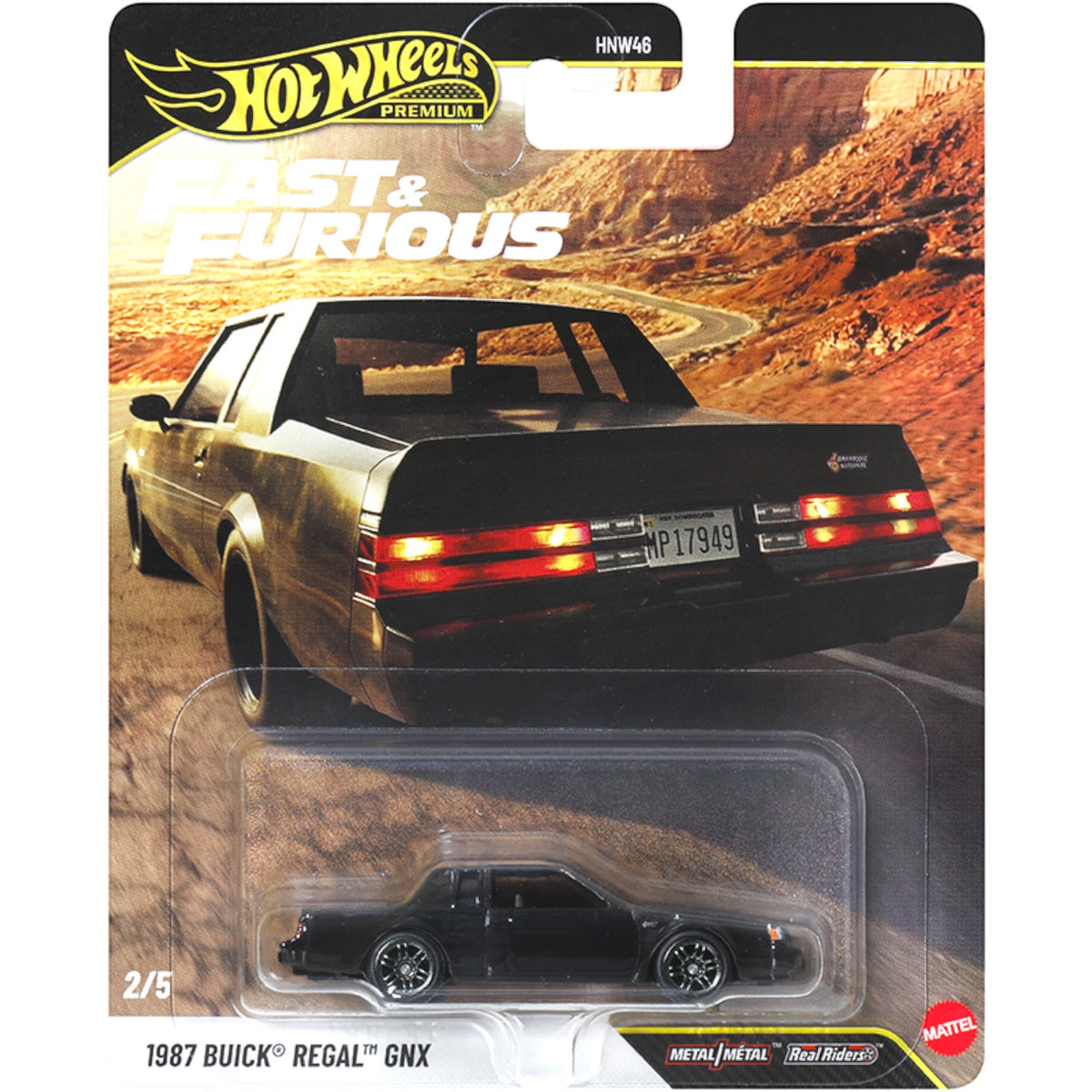 Hot Wheels 2027 - Fast & Furious - Pre-Order - 1987 Buick Regal GNX