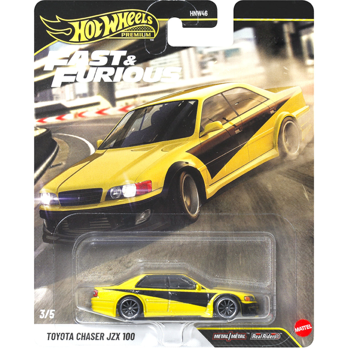 Hot Wheels 2027 - Fast & Furious - Pre-Order - Toyota Chaser JZX 100