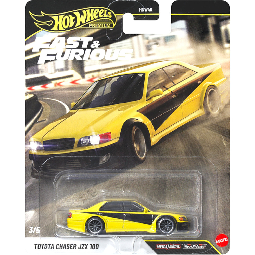 Hot Wheels 2027 - Fast & Furious - Pre-Order - Toyota Chaser JZX 100
