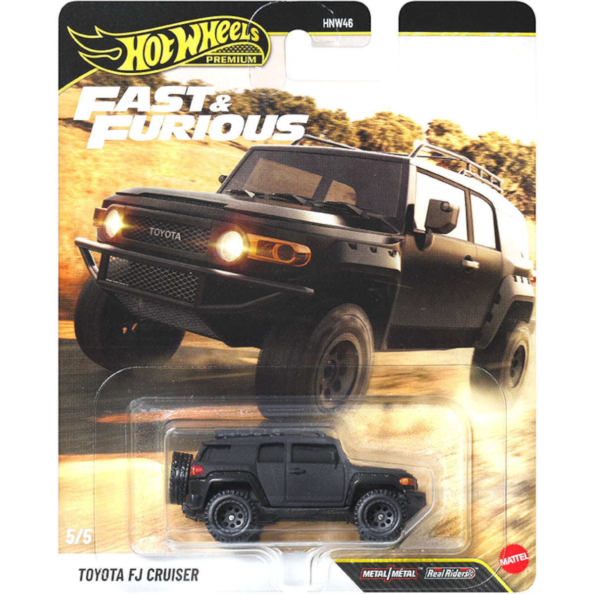 Hot Wheels 2027 - Fast & Furious - Pre-Order - Toyota FJ Cruiser