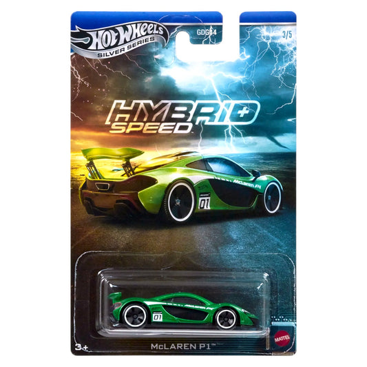 Hot Wheels 2025 - Pre-Order - Hybrid Speed - McLaren P1 - JCB78