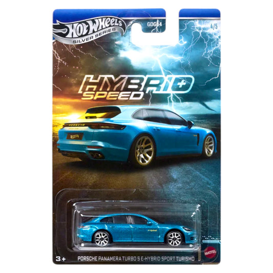 Hot Wheels 2025 - Pre-Order - Hybrid Speed - 2018 Porsche Panamera E-hybrid - JCB79