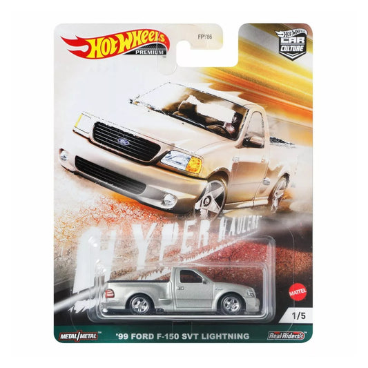 Hot Wheels 2021 - Hyper Haulers - ´99 Ford F-150 SVT Lightning - GRJ88 - 1:64