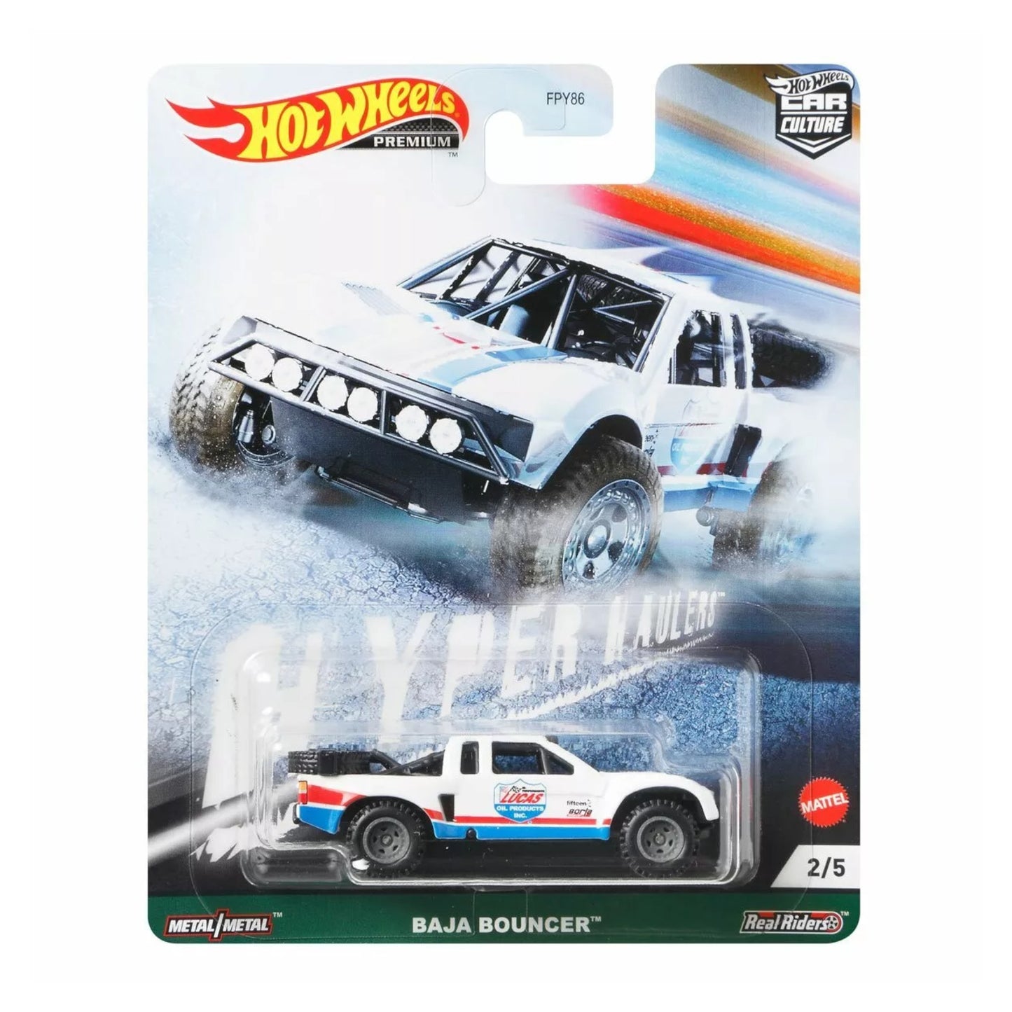 Hot Wheels 2021 - Hyper Haulers - Baja Bouncer - GRJ84 - 1:64