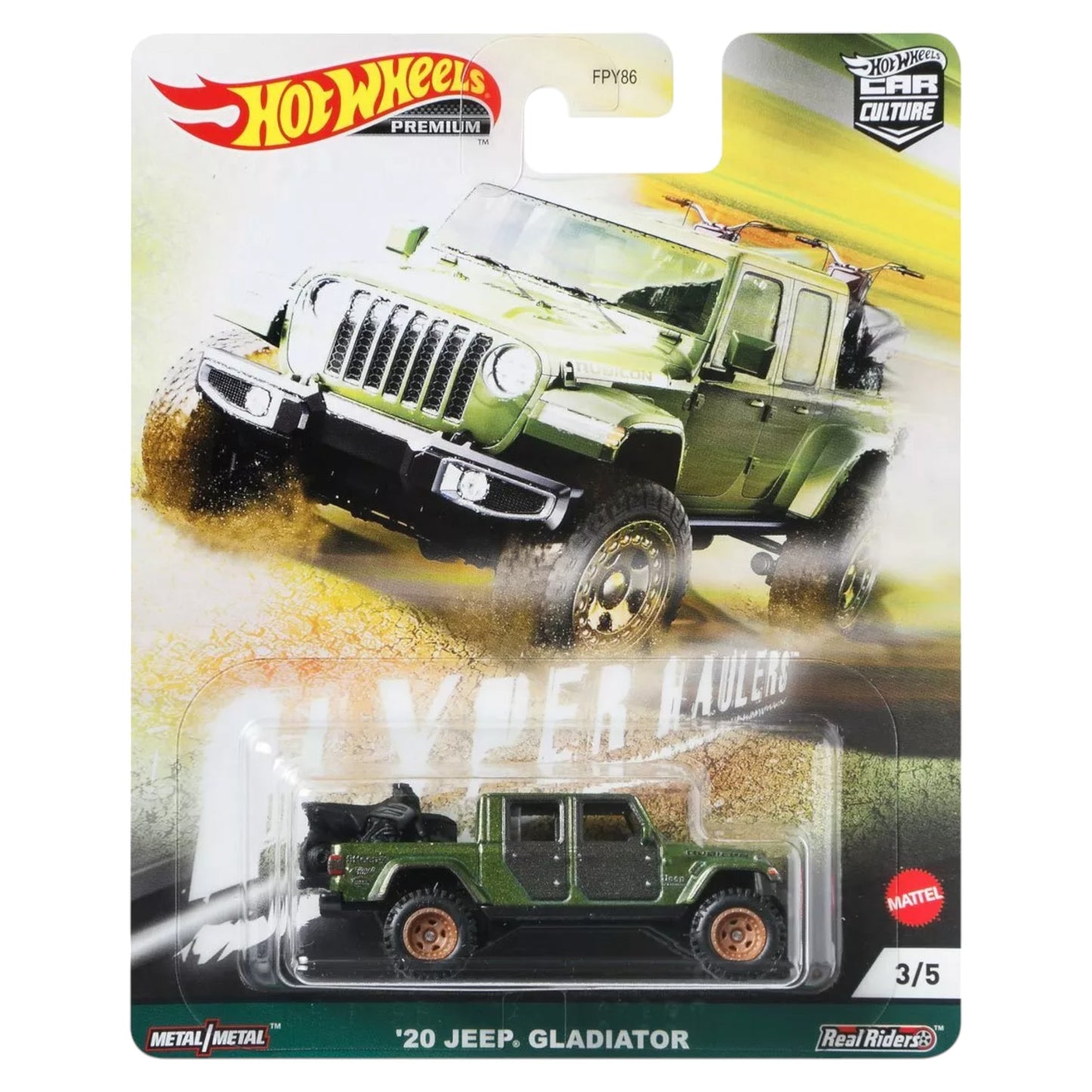 Hot Wheels 2021 - Hyper Haulers - ´20 Jeep Gladiator - GRJ86 - 1:64
