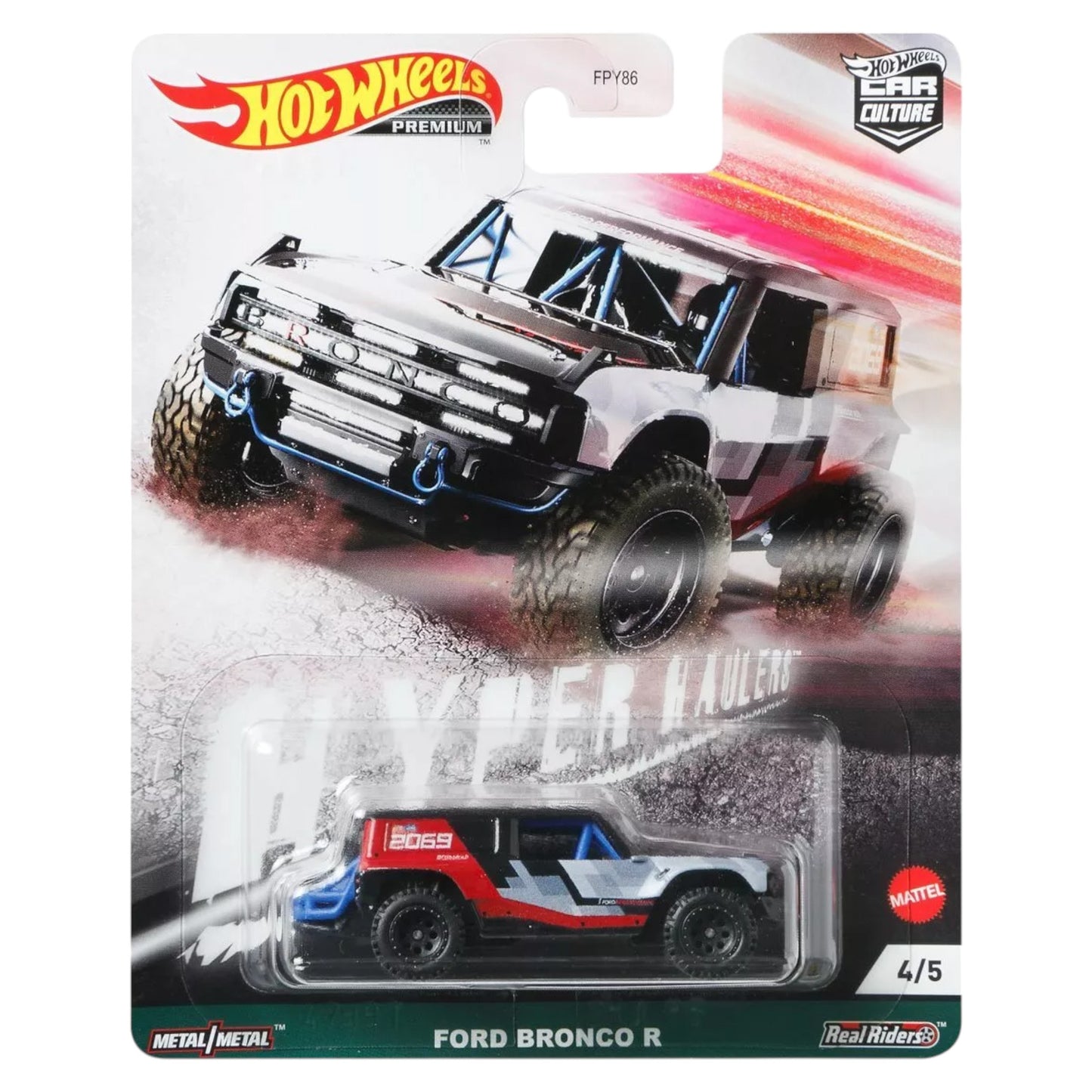 Hot Wheels 2021 - Hyper Haulers - Ford Bronco R - GRJ85 - 1:64