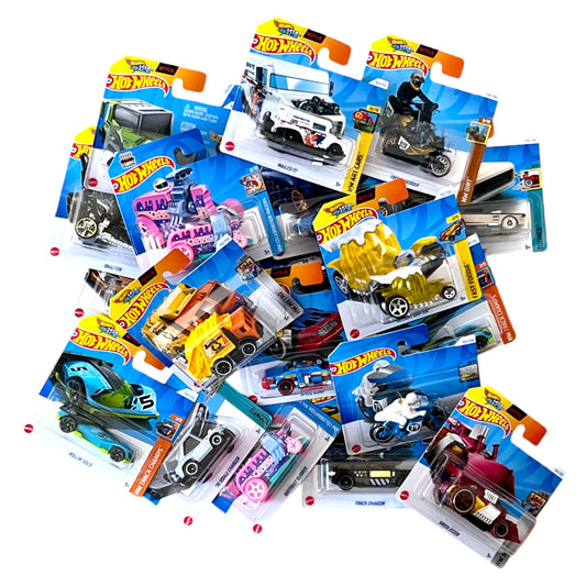 Hot Wheels Mainline Modelle 10 Stk. unsortiert - 1:64