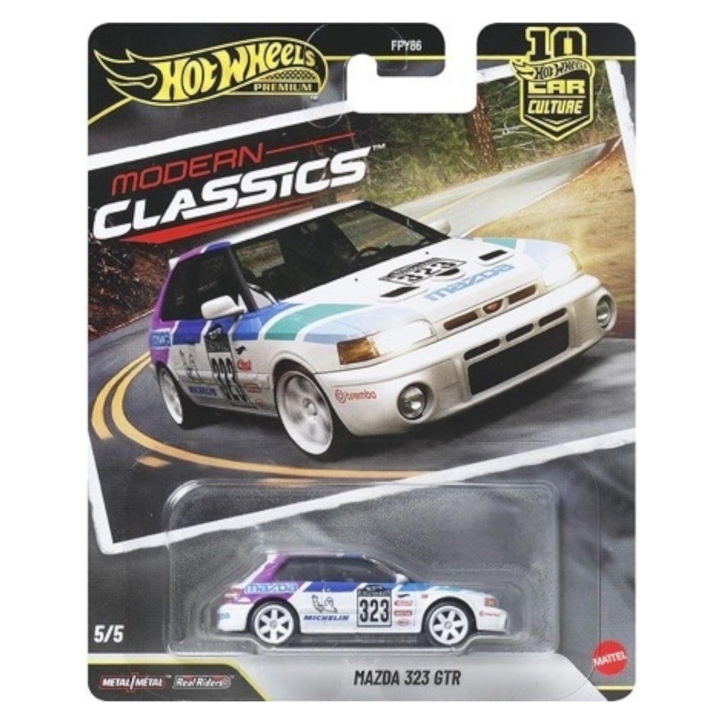 Hot Wheels 2026 - Pre-Order - Modern Classics - Mazda 323 GTR