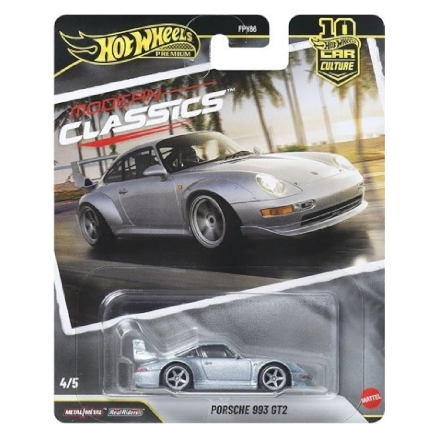 Hot Wheels 2026 - Modern Classics - Porsche 993 GT2 - JKF16