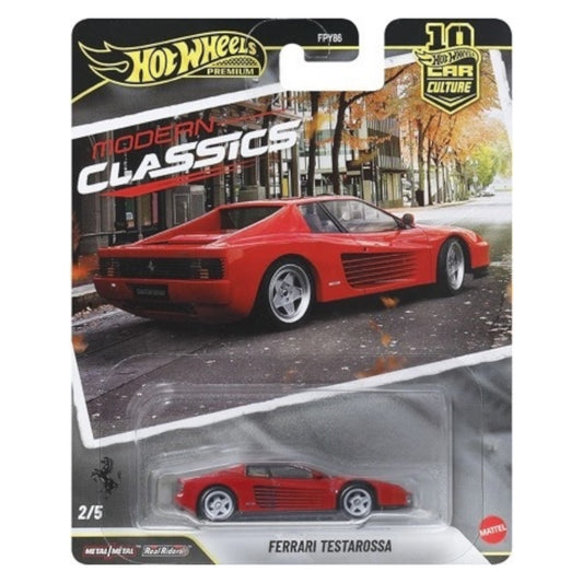 Hot Wheels 2026 - Modern Classics - Ferrari Testarossa - JKF00