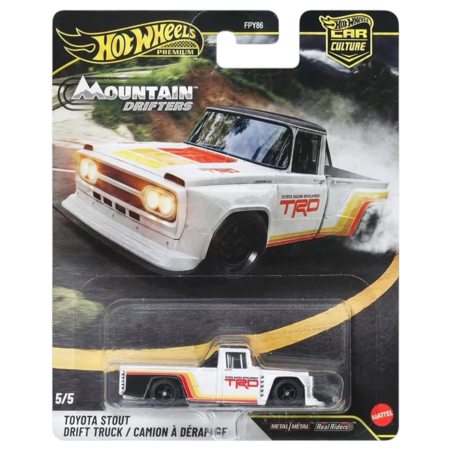 Hot Wheels 2027 - Pre-Order - Mountain Drifters - Toyota Stout Drift Truck