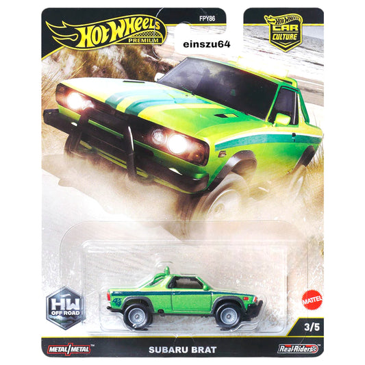 Hot Wheels 2025 - Off Road - Subaru BRAT - JBK72
