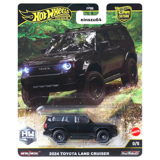 Hot Wheels 2025 - Off Road - 2024 Toyota Land Cruiser - Chase Car 0/5 - JBK75